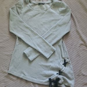 PattyBoutik High Low Tunic Sweater